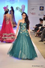 Model walk the ramp for Arjun and Anjalee Kapoor show at ABIL Pune Fashion Weekon 13th April 2012 (77).JPG